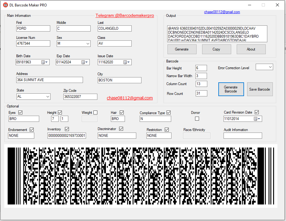 Create 2d Barcode In Excel